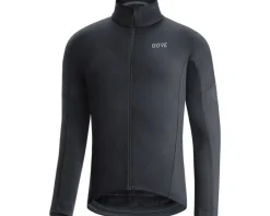 Gore Wear Jerseys|C3 Thermo Jersey (Black) (Men's) (S)