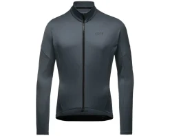 Gore Wear Jerseys|C3 Thermo Jersey (Lab Graphite) (Men's) (L)
