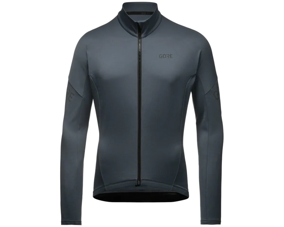 Gore Wear Jerseys|C3 Thermo Jersey (Lab Graphite) (Men's) (L)