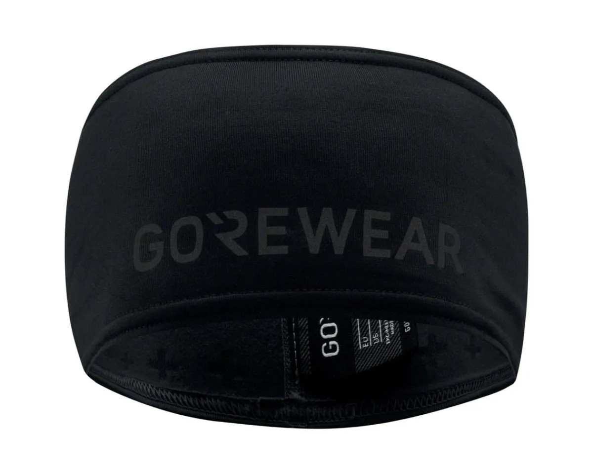 Gore Wear Clothing Accessories|Essence Thermo Headband (Black) (Universal Adult)