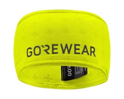 Gore Wear Clothing Accessories|High Vis & Reflective|Essence Thermo Headband (Neon Yellow) (Universal Adult)