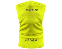 Gore Wear Clothing Accessories|High Vis & Reflective|Essence Thermo Neckwarmer (Neon Yellow) (Universal Adult)