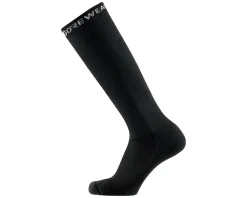 Gore Wear Clothing Accessories|Shoes, Socks, & Footwear|Essential Thermo Long Socks (Black) (M)