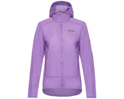 Gore Wear Jackets & Vests|Women'S|Fernflow Hooded Windbreaker (Purple) (Women's) (S)
