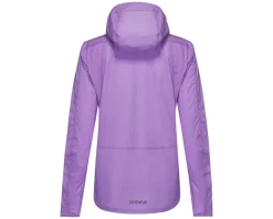 Gore Wear Jackets & Vests|Women'S|Fernflow Hooded Windbreaker (Purple) (Women's) (S)
