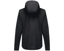Gore Wear Jackets & Vests|Women'S|Fernflow Hooded Windbreaker (Black) (Women's) (XS)