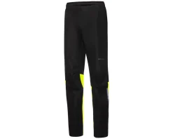 Gore Wear High Vis & Reflective|Tights & Pants|Glidewheel Gore-Tex Pants (Black/Yellow) (Men's) (M)