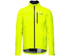 Gore Wear Jackets & Vests|High Vis & Reflective|Glidewheel Gore-Tex Jacket (Yellow) (Men's) (M)