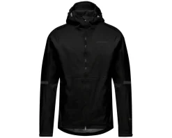 Gore Wear Jackets & Vests|Lupra Gore-Tex 2.0 Hooded Jacket (Black) (Men's) (M)