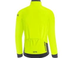 Gore Wear Jackets & Vests|High Vis & Reflective|Men's C5 Gore-Tex Infinium Thermo Jacket (Neon Yellow) (M)