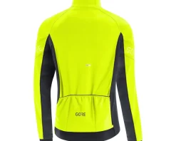 Gore Wear Jackets & Vests|High Vis & Reflective|Men's C3 GTX Thermo Jacket (Neon Yellow/Black) (L)