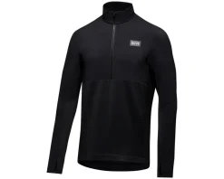 Gore Wear Jerseys|Men's Trail KPR Hybrid Long Sleeve Jersey (Black) (M)