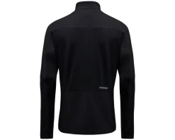 Gore Wear Jerseys|Men's Trail KPR Hybrid Long Sleeve Jersey (Black) (M)