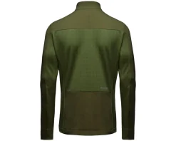 Gore Wear Jerseys|Men's Trail KPR Hybrid Long Sleeve Jersey (Utility Green) (S)