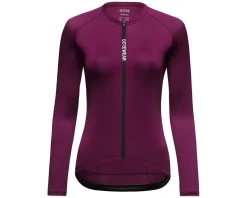 Gore Wear Women'S|Jerseys|Spinshift Long Sleeve Jersey (Purple) (Women's) (L)