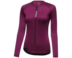 Gore Wear Women'S|Jerseys|Spinshift Long Sleeve Jersey (Purple) (Women's) (L)