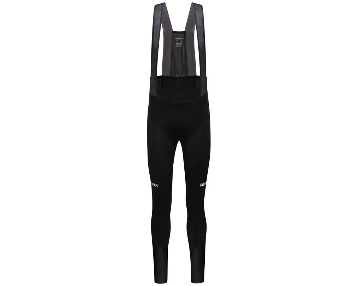 Gore Wear Tights & Pants|Spinshift Thermo Bibs + (Black) (Men's) (XL)