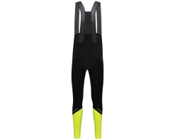 Gore Wear High Vis & Reflective|Tights & Pants|Spinshift Thermo Bibs + (Black/Yellow) (Men's) (S)