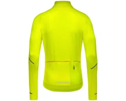 Gore Wear High Vis & Reflective|Jerseys|Spinshift Thermo Long Sleeve Jersey (Yellow) (Men's) (S)