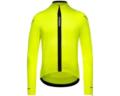Gore Wear High Vis & Reflective|Jerseys|Spinshift Thermo Long Sleeve Jersey (Yellow) (Men's) (S)