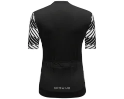 Gore Wear Women'S|Jerseys|Swiftride Optical Jersey (Black/White) (Women's) (XS)