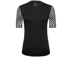 Gore Wear Women'S|Jerseys|Swiftride Optical Jersey (Black/White) (Women's) (XS)