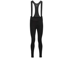 Gore Wear High Vis & Reflective|Tights & Pants|Swiftride Thermo Bib Tights + (Black/Neon Yellow) (Men's) (L)