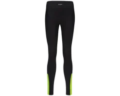 Gore Wear Women'S|High Vis & Reflective|Swiftride Thermo Tights (Black/Neon Yellow) (Women's) (L)