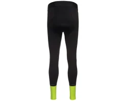 Gore Wear High Vis & Reflective|Tights & Pants|Swiftride Thermo Tights (Black/Neon Yellow) (Men's) (L)