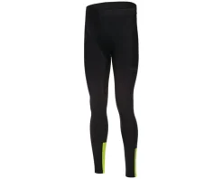 Gore Wear High Vis & Reflective|Tights & Pants|Swiftride Thermo Tights (Black/Neon Yellow) (Men's) (L)
