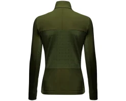 Gore Wear Women'S|Jerseys|Trail KPR Hybrid 1/2-Zip Jersey (Utility Green) (Women's) (S)