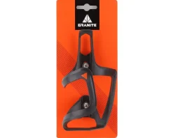 Granite-Design Bottle Cages & Mounts|Aux Water Bottle Cage (Matte Black)