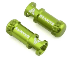 Granite-Design Wheels & Parts|Tire & Tube Accessories|Juicy Nipples Presta Valve Core Remover Caps (Green) (2)