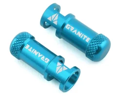 Granite-Design Wheels & Parts|Tire & Tube Accessories|Juicy Nipples Presta Valve Core Remover Caps (Blue) (2)