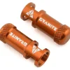 Granite-Design Wheels & Parts|Tire & Tube Accessories|Juicy Nipples Presta Valve Core Remover Caps (Orange) (2)