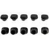 Greenfield Racks, Fenders, & Trailers|Kickstand Rubber Foot (Black) (Bag of 10)