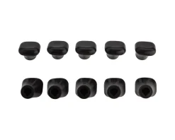 Greenfield Racks, Fenders, & Trailers|Kickstand Rubber Foot (Black) (Bag of 10)