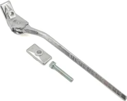 Greenfield Racks, Fenders, & Trailers|KS2 Bike Kickstand (285mm) (Silver)