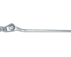 Greenfield Racks, Fenders, & Trailers|285mm KS3 Series Kickstand w/ 25mm Hex Bolt & Washer (Silver)
