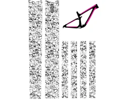 Ground Keeper Frame Protection & Decals|Frame Protector Kit (Camo Matte)