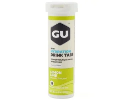 GU Nutrition & Skin Care|Brew Tabs (Lemon Lime) (Single Tube)