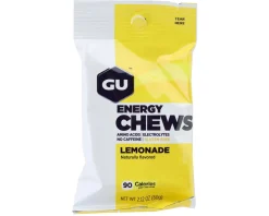 GU Nutrition & Skin Care|Energy Chews (Lemonade) (12 | 2.12oz Pouches)