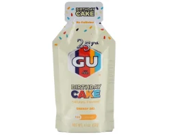 GU Nutrition & Skin Care|Energy Gel (Birthday Cake) (1 | 1.1oz Packet)