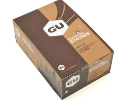 GU Nutrition & Skin Care|Energy Gel (Campfire S'mores) (24 | 1.1oz Packets)