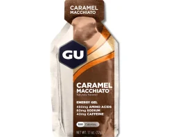 GU Nutrition & Skin Care|Holiday Shopping|Energy Gel (Caramel Macchiato) (24 | 1.1oz Packets)