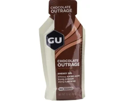 GU Nutrition & Skin Care|Energy Gel (Chocolate Outrage) (1 | 1.1oz Packet)