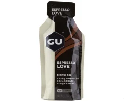 GU Nutrition & Skin Care|Holiday Shopping|Energy Gel (Espresso Love) (1 | 1.1oz Packet)