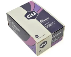 GU Nutrition & Skin Care|Energy Gel (Jet Blackberry) (24 | 1.1oz Packets)