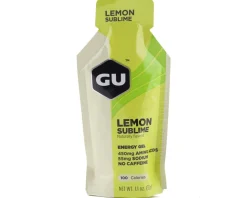 GU Nutrition & Skin Care|Holiday Shopping|Energy Gel (Lemon Sublime) (1 | 1.1oz Packet)