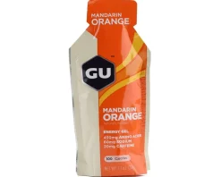 GU Nutrition & Skin Care|Energy Gel (Mandarin Orange) (1 | 1.1oz Packet)